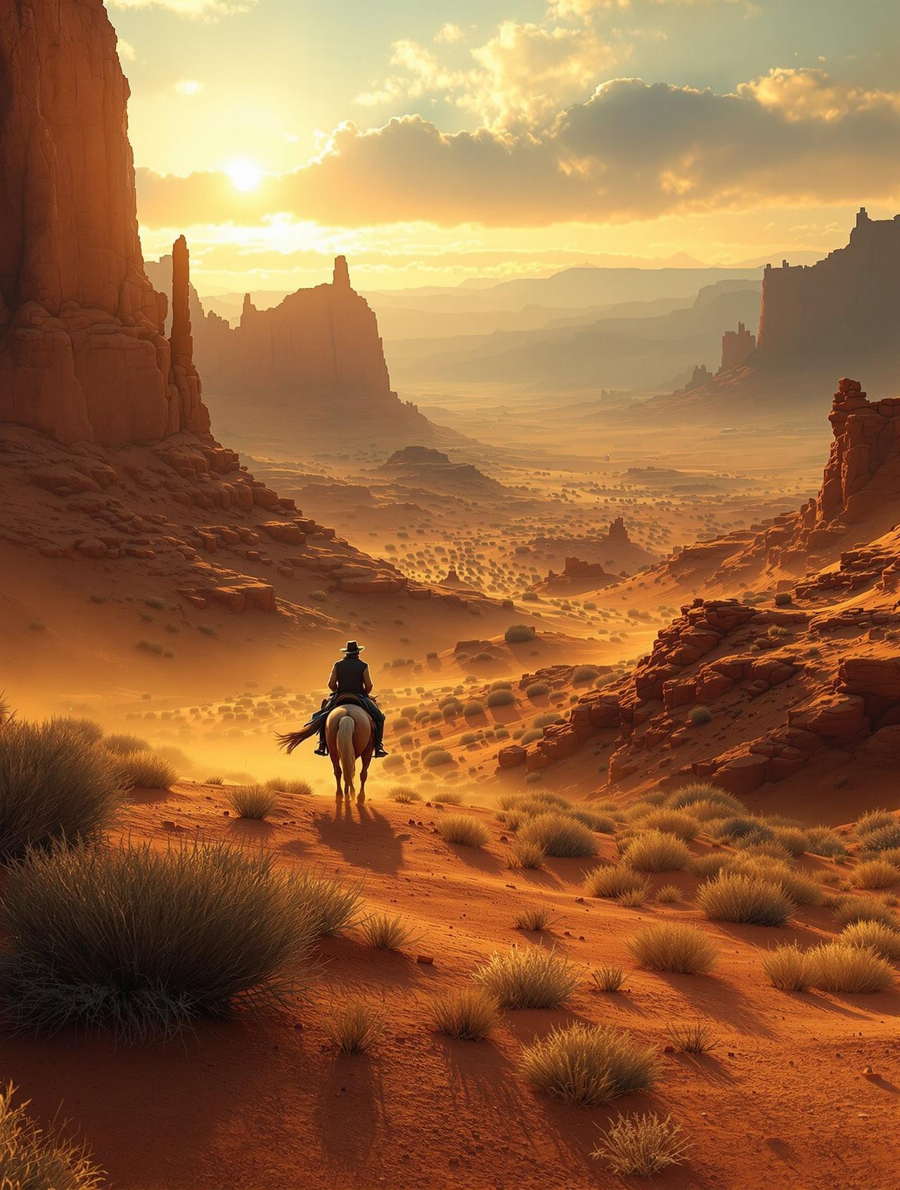 神马视频作品狂野西部高清海报